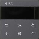 Gira S3000 Jalousie- + Schaltuhr Display System 55 Anthrazit 536628