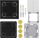 Gira Montageset EnOcean Funk Wandsender 2f System 55 Reinwei§ m 823227