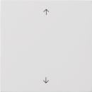 Gira S3000 Bedienaufs. Pfeilsymbole Fl_chenschalter Reinwei§ 5361112