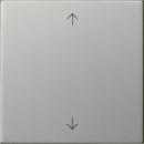 Gira S3000 Bedienaufs. Pfeilsymbole System 55 Edelstahl 5361600