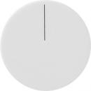 Gira Stellrad KNX Stetigregler + Hygrostat System 55 Reinwei§ m 830527