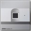 Gira Gira Keyless In Fingerprint-Leseeinheit Gira TX_44 F Alu 261765