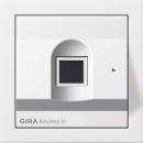 Gira Gira Keyless In Fingerprint-Leseeinheit Fl_chenschalter Reinwei§ 2617112