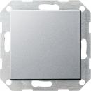 Gira Tastschalter Kreuz gerade System 55 F Alu 012326