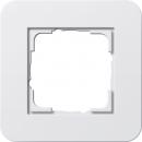 Gira Abdeckrahmen 1f Gira E3 Reinwei§/Reinwei§ 0211410