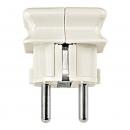 Merten BruchgeschŸtzter Stecker, wei§ 120927