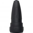 Merten Gummi-Kupplung mit Schnappkragen, schwarz 174051