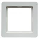 Berker Q.1 Rahmen 1-Fach polarweiß, samt 10116089