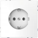 Merten Steckdose, Steckklemmen, Lotoswei§, System Design MEG2301-6035