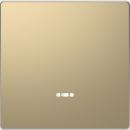 Merten Wippe mit Kontrollfenster, Champagnermetallic, System Design MEG3320-6051