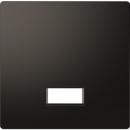 Merten Wippe mit rechteckigem Symbolfenster, Anthrazit, System Design MEG3350-6034