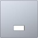 Merten Wippe mit rechteckigem Symbolfenster, Edelstahl, System Design MEG3350-6036