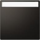 Merten Wippe mit Schriftfeld, Anthrazit, System Design MEG3360-6034