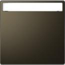 Merten Wippe mit Schriftfeld, Moccametallic, System Design MEG3360-6052