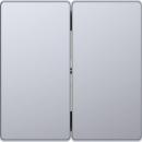 Merten Wippe fŸr Serienschalter, Edelstahl, System Design MEG3400-6036