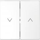 Merten Wippe fŸr Rollladenschalter und -taster, Lotoswei§, System Design MEG3855-6035