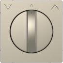 Merten Abdeckung Rollladen-Tast-Rastschalter-Einsatz, Sahara, System Design MEG3875-6033