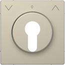 Merten Abdeckung Rollladen-Tast-Rastschalter-Eins_tze, Sahara, System Design MEG3883-6033