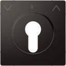 Merten Abdeckung Rollladen-Tast-Rastschalter-Eins_tze, Anthrazit, System Design MEG3883-6034