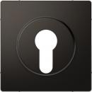 Merten Abdeckung Wechsel-Rastschalter-Einsatz, Anthrazit, System Design MEG3886-6034