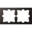 Merten D-Life Rahmen, 2fach, Anthrazit MEG4020-6534