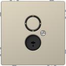 Merten Lautsprecher-Steckdosen-Einsatz, Sahara, System Design MEG4345-6033