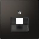 Merten Abdeckung UAE-Einsatz, 1fach, Anthrazit, System Design MEG4521-6034