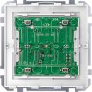 Merten Nebenstelle Plus, 2fach, System Design MEG5129-6000