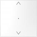 Merten Wippe fŸr Taster-Modul 1fach (Pfeile Auf/Ab), Lotoswei§, System Design MEG5215-6035