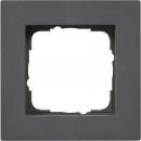 Gira Abdeckrahmen 1f flach Gira E2 Anthrazit 0211235