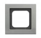 B+J Busch-axcent¨,  Rahment 1-fach platin 1721-270