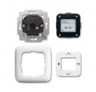 B+J Jalousie-Komfort-Timer, Komplettset, alpinwei§, Jalousiemanagement, Busch-Jalousiecontrol II 6411 UJ-214-101
