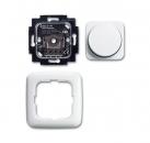 B+J Busch-Drehdimmer, alpinweiß, Busch-Dimmer, UP-Drehdimmer 6523 UJ-214-102