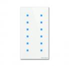 B+J Touch-Bedienelement, 12-fach, Busch-Installationsbus KNX, Busch-tacteo TB/U12.7.11-CG