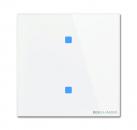 B+J Touch-Bedienelement, 2-fach, Busch-Installationsbus KNX, Busch-tacteo TB/U2.4.11-CG