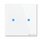 B+J Touch-Bedienelement, 2-fach, Busch-Installationsbus KNX, Busch-tacteo TB/U2.5.11-CG