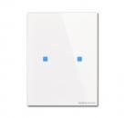 B+J Touch-Bedienelement, 2-fach, Busch-Installationsbus KNX, Busch-tacteo TB/U2.7.11-CG