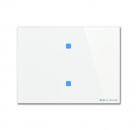 B+J Touch-Bedienelement, 2-fach, Busch-Installationsbus KNX, Busch-tacteo TB/U2.8.11-CG
