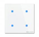 B+J Touch-Bedienelement, 4-fach, Busch-Installationsbus KNX, Busch-tacteo TB/U4.4.11-CG