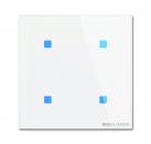 B+J Touch-Bedienelement, 4-fach, Busch-Installationsbus KNX, Busch-tacteo TB/U4.5.11-CG