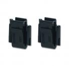 B+J Entnahmeschutz fŸr Bedienelemente, Busch-Installationsbus KNX, Busch-tacteo TZE/U.0.11.CK