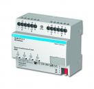 B+J LED-Dimmer 4 x 210 W/VA, Busch-Installationsbus KNX, REG-Universal-Dimmaktoren UD/S4.210.2.11