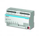 B+J LED-Dimmer 6 x 210 W/VA, Busch-Installationsbus KNX, REG-Universal-Dimmaktoren UD/S6.210.2.11
