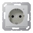Jung SCHUKO-Steckdose mit LED-Licht A1520-OALLNW