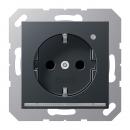Jung SCHUKO-Steckdose mit LED-Licht A1520-OANMLNW