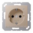Jung SCHUKO-Steckdose mit LED-Licht A1520-OCHLNW
