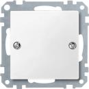 Merten Blindabdeckung für Sonderanfertigung Kommunikation/EDV, polarweiß, System M 460619