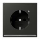 Jung SCHUKO-Steckdose mit LED-Licht AL1520-OANLNW