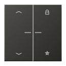 Jung Steuertaste Universal -Pfeile AL1701PAN