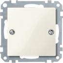 Merten Blindabdeckung für Sonderanfertigung Kommunikation/EDV, weiß glänzend, System M 461844